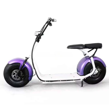 000w 60v 12ah litij-batteryelectric motocikel baterijo/maščobe pnevmatike skuter/e-skuter