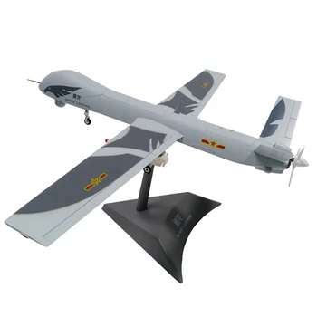 1/26 Krilo Loong UAV Kitajski Model Air Force Borec Brez Izvidovanje Napad Air Vozila za Zbiranje Dekoracijo