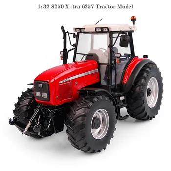 1: 32 8250 X-tra, 6257 Traktor Model Zlitine Zbirka Model