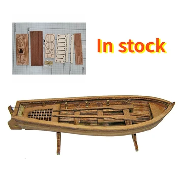 1/50 Peter Veliki Rešilni čoln Masivnega Lesa Jadrnico Montažo Komplet 120 MM Mini Boat Model Komplet J004 Vse Struktura Lesa