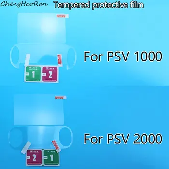 1 KOS na Psvita PS Vita PSV1000 PSV2000 Slim Kaljeno kaljeno steklo prozorno full HD zaslon zaščitno folijo Spredaj+Nazaj