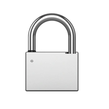 1 Kos Smart Prstnih odtisov, Tisk Ključavnico IP65 Vodotesen Tuya Bluetooth USB Polnilne Ključ za Odklepanje Anti-Theft Vrečko Kabinet