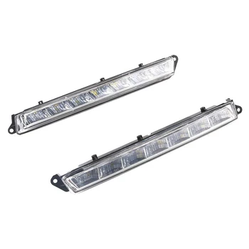 1 Par LED Dnevnih Luči za X164 GL350 GL450 GL500 LED Meglo DRL A1649060351 A1649060451