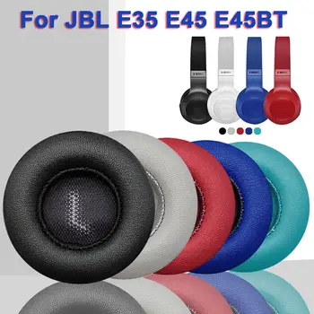 1 Par Slušalke Kritje Za JBL E35 E45BT E45 Mehko Peno, Zamenjava blazine Slušalke Pribor