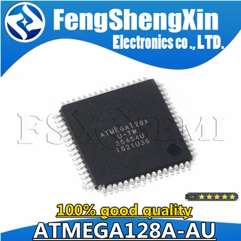 (10-100piece) ATMEGA128A-AU ATMEGA128A AU U-TW QFP-64 Chipset