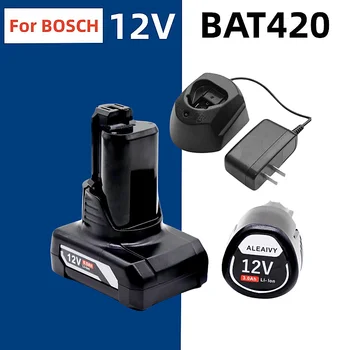 10.8 V 12V 6000mAh Baterija za Bosch BAT412A BAT414 BAT411 BAT412 3000mAh 18650 Li-ion Orodje, Baterije za ponovno Polnjenje 12v Baterija