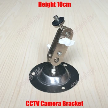 10 cm za 3,9 palca Stenska Stropna CCTV Nosilec Kovinsko Stojalo za Podporo Polje Zoom Bullet Fotoaparat