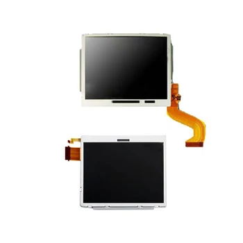 100 kozarcev Nadomestnih Delov Zgornji Spodnji Zgornji, Spodnji Dnu Zaslona LCD Zaslon Za DSi za NDSi Popravila