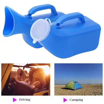 1000/1200ML Prenosni Plastičnih Mobilnih Wc, Pisoar Pomoči Steklenico Za Ženske, Moške Potovanja Travel Kit Prostem Kampiranje Avto Urina Steklenico