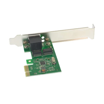 1000Mbps Gigabit Ethernet Adapter PCI-E Omrežna Kartica 10/100/1000M RJ-45 priključek RJ45 LAN Adapter Pretvornik Network Controller