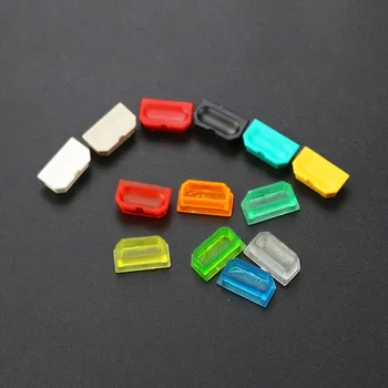 1000pcs Multicolor Lupini Prah Plug Plastičnih Gumb Za Game Boy GB Klasična Igra Konzola DMG 001