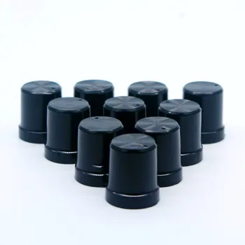 10Pcs 6 mm Gred Luknjo Plastičnih Potenciometer Gumbi Gumb Kodirnik