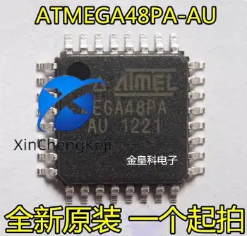 10pcs izvirno novo ATMEGA48PA-AU MEGA48PA-AU QFP32AVR mikrokrmilniška