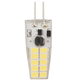 10PCS LED Žarnice G4 AC/DC12V-24V 3W LED Lučka G4 20LED 360 kot Snopa Svetlobe 2835SMD Nadomešča 30W Halogenske Žarnice,Cool White