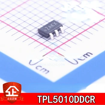 10pcs Novega in izvirnega TPL5010DDCR sitotisk:ZAKX SOT23-6 Ultra low power system timer TPL5010DDCR SOT23-6 ZAKX