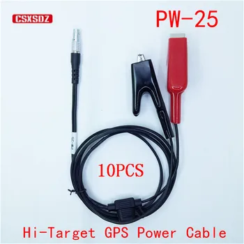 (10pcs)NOVO HI-Ciljna GNSS GPS RTK-Napajalni Kabel PW-25 5P, da posnetki