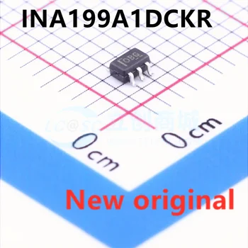 10PCS Novo izvirno INA199A1DCKR INA199A1 SC-70-6 OBG Vzporedni napetost izhodni tok monitor čip