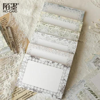 10sets/veliko Memo Blazine Material, Papir Preprosto eleganco Junk List Papirja dnevnik Scrapbooking Kartice Ozadju Dekoracijo Papirja