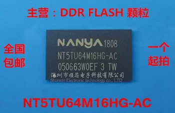 10~50PCS NT5TU64M16HG-AC 64M*16-bitni DDR2 Delcev Pomnilnik IC 100% Čisto Nov Original Veliko Zalogo BOM Ujemanje Seznama