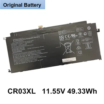 11.55 V 49.33 Wh Resnično Izvirno Laptop Baterije CR03XL OEM Za HP Envy X2 12-E000NA 12-G000NA HSTNN-IB8T HSTNN-LB8D 924961-855