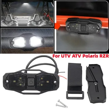 12V Univerzalno Dome LED Luči Avtomobila, Roll Bar Gori Dome LED Luč s Stikalom Za UTV ATV Polaris RZR Golf