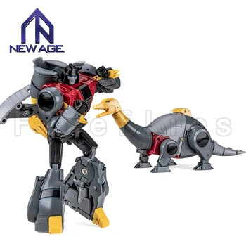 14 cm NEWAGE NA Preoblikovanje Robot Dejanje Slika H56 Rhedosaurus Anime Model Igrača Za Darilo Brezplačna Dostava