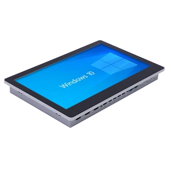 15.6 Inch Tablet PC Full HD IPS Kapacitivni Zaslon na Dotik, Plošča PC 4GB+64GB Vse-v-enem Industrijski Računalnik