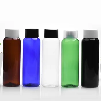 150 ml 200MLPlastic PET plastenka losjon/emulzija/foundation/serum/šampon bistvo toner tekočina za nego kože, kozmetične embalaže
