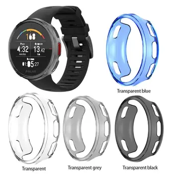 1PC Watch Primeru Za Polar Vantage V2 Smartwatch Zaščitni Lupini Primeru Pregleden TPU Pol-Platirane Kritje Smart Dodatki