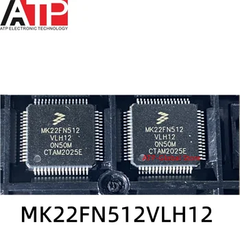 1PCS MK22FN512VLH12 MK22FN512 QFP64 Originalni popis integrirani čip ICs