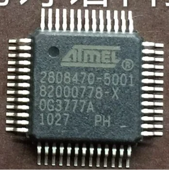 1pcs/veliko NOVO izvirno 2808470-5001 AT82000778-XQ1T ATMEL 2808470-5001 MUC En čip mikroračunalniška