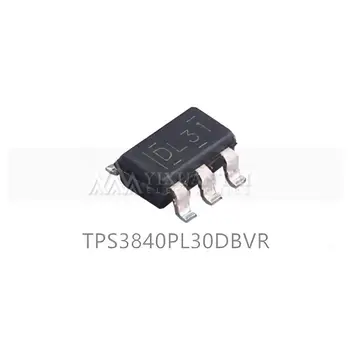 1pcs/Veliko TPS3840PL30DBVR Procesor Nadzornik 3V 1 Active Low/Push-Pull 5-Pin SOT-23 Nova