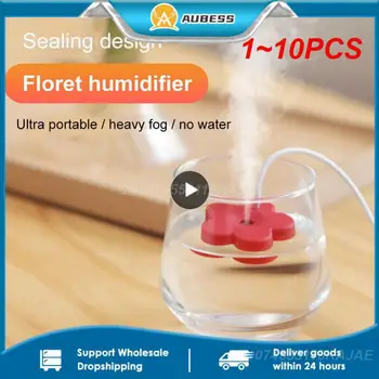 1~10PCS Mini Zraka Vlažilnik Ultrazvočni Aromaterapija Diffusers Mini Škropilnica Fogger Megle Maker Prenosni Doma Humidificador
