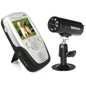 2.4 palčni IPS Zaslon Brezžična Interkom Video Baby Monitor IR Nočno Vizijo Varuška Varnostne Kamere 2,4 Ghz Varuška