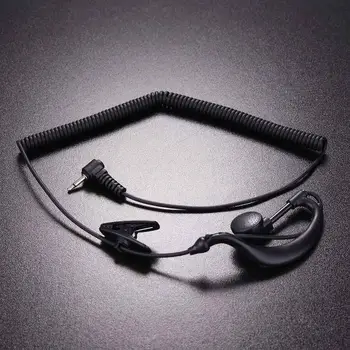 2,5 mm Vtič za Slušalke Slušalke Slušalke 1 Pin Praktično Uho Kavelj Slušalke za Motorola GP2000 postajo ICOM IC-U16