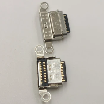 2-5Pcs Dock Vmesnik Jack Tip C Priključek za Polnilnik USB Vtič za napajanje Obrnite Stojalo Za ZTE Nubia Rdeče Čarobno 5G 5S NX659J