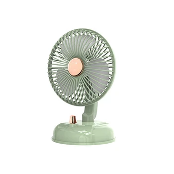 2000Mah Poletje Ventilatorja Izključite Samodejno Nihanje Glave Desk Fan Prenosni Ventilator USB Polnjenje Visoko Wind Power Fan Primerni Za Domačo Zeleno