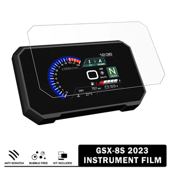 2023 GSX-8S Pribor nadzorni Plošči Screen Protector za Suzuki GSX-8S GSX8S 2023 Screen Protector Praske Zaščita Film