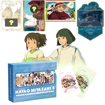 2023 Hayao Miyazaki Studio Ghibli Anime Serije Dx Esp Zbirka Kartic Otrok Otroci Darilo Za Rojstni Dan Tabela Igrače Za Božič