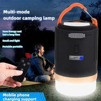2023 kamp svetilka LED večnamensko daljinski upravljalnik lučka za kampiranje na prostem nepremočljiva močna luč razsvetljava šotor lestenec