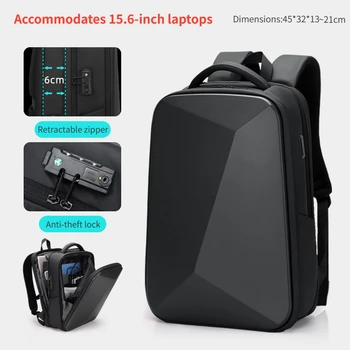 2023 Moški Nahrbtnik Business Travel Bag večnamensko Anti Theft Hidroizolacijo USB Polnjenje Laptop Nahrbtnik
