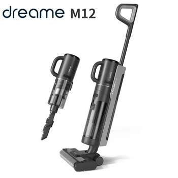 2023 Original Dreame M12 Akumulatorski Mokro Suho Vertikalni Talni Pranje sesalnik za Dom Ročni samočistilni ,Vakuum in Mop