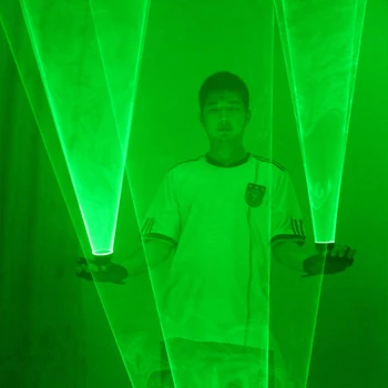 2023 Rdeča In Zelena Luč Rotacijski Laser Rokavice Vortex Led Svetlobna Rokavice Za nočni klub Fazi Kažejo Uspešnost DJ Dogodek KTV Rekviziti