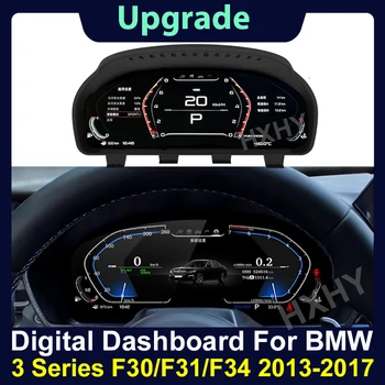 2023 Zadnji Originalni Avto Digitalni Instrument Grozd za BMW Serije 3 F30 F31 F32 F34 F35 2013-2017 LCD Hitrosti Merilnik nadzorni Plošči