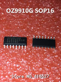 20PCS/VELIKO OZ9910GN OZ9910G SOP-16 LCD visokim tlakom čip pogosto uporabljajo žetonov