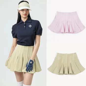 23 Južna Koreja Sc Golf Oblačila za Ženske Kratko Krilo Joker Preprost Slim Fit Hujšanje Golf Nabrano Krilo Krošnjami