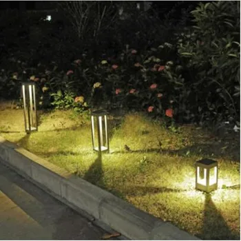 2PCS na Prostem LED Vrt Svetlobe LED Vrtne svetilke 10W COB IP68 Vodotesen za Vrt, Travnik Gate Park Krajinski Dekoracija Razsvetljava