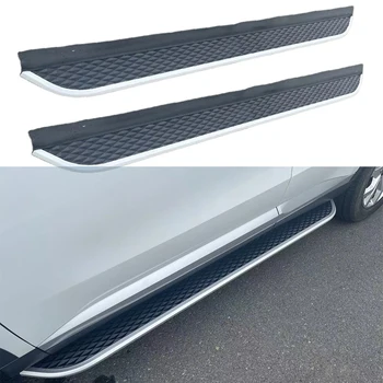 2Pcs Paše za Cadillac XT4 2018-2023 Omejeno Tek Odbor Strani Korak Pedal Cev Nerf Bar Platformo