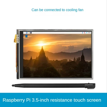 3.5 Palčni Zaslon Zaslon na Dotik Lcd Spi Ohmska S Svinčnikom na Dotik Za Raspberry Pi 4B 3B+