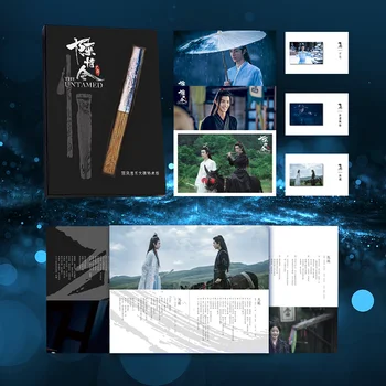3 Cd-jev/Set Prvinski TV Original Soundtrack Chen Qing Ling Kitajski Stil Glasbe, Album, CD, Dopisnica Fan Limited Edition Libros